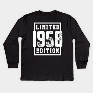 1958 Limited Edition Kids Long Sleeve T-Shirt